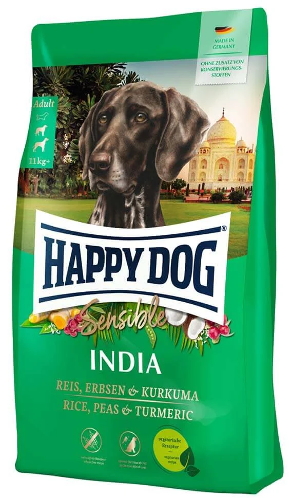 HappyDog Sensible India Vegetarian 10kg