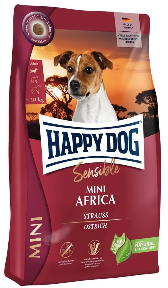 HappyDog Sensible Mini Africa 4kg