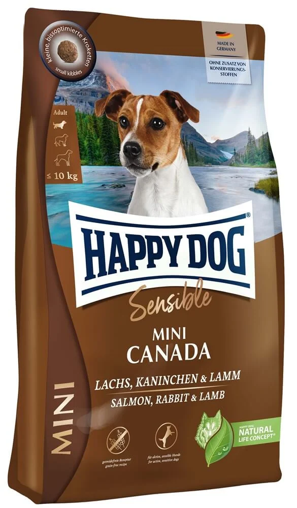HappyDog Sensible Mini Canada 4kg