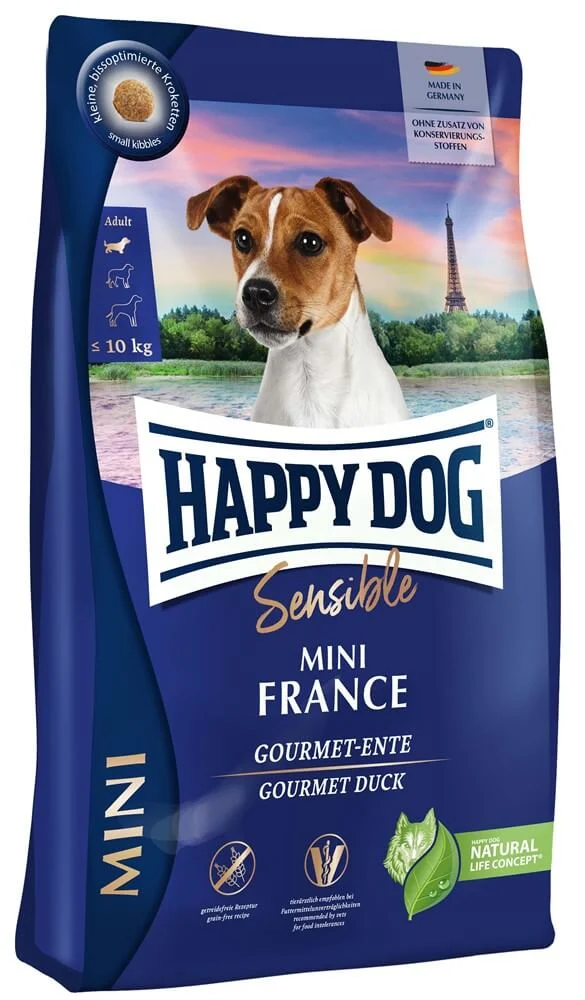 HappyDog Sensible Mini France 800g