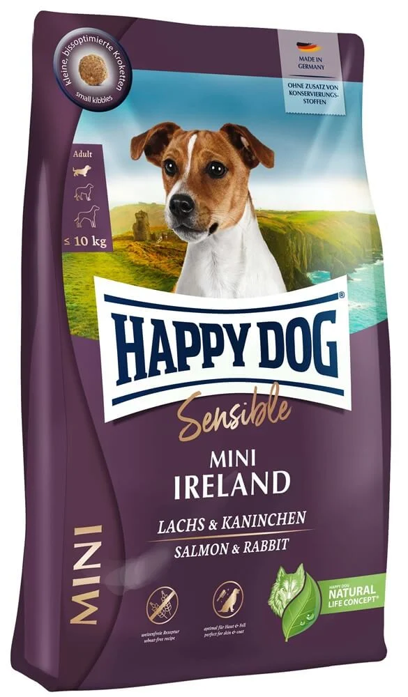 HappyDog Sensible Mini Ireland 4kg
