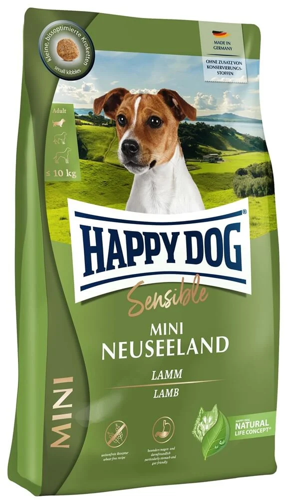HappyDog Sensible Mini Neuseeland 4kg