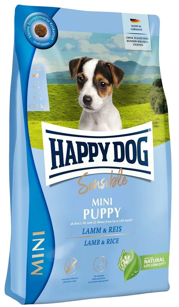 HappyDog Sensible Mini Puppy 800g