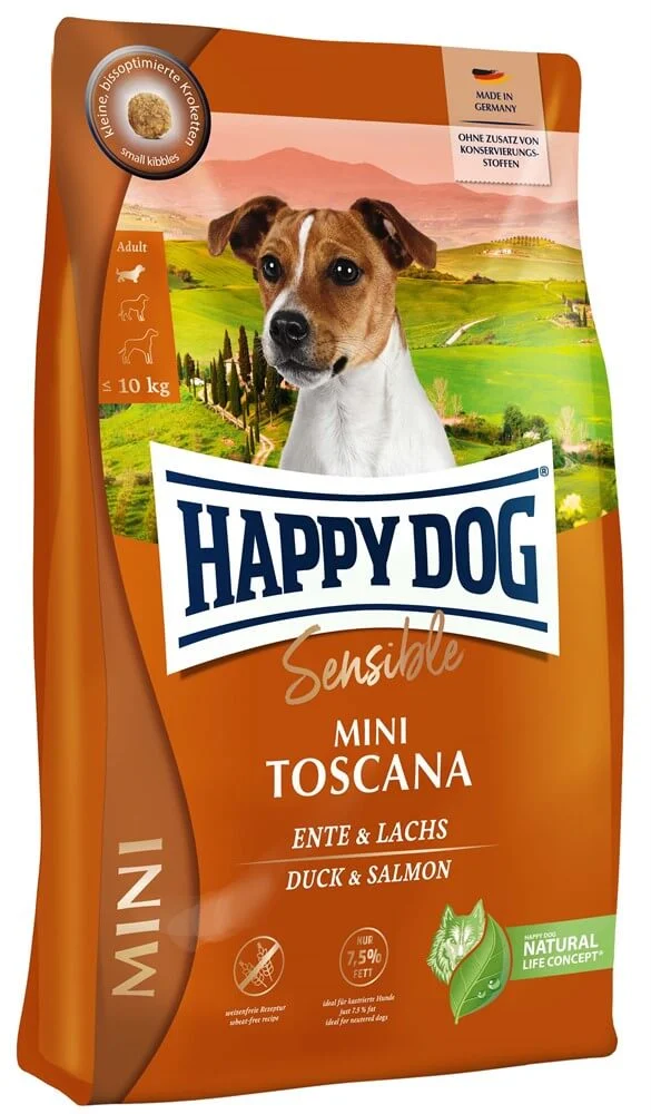 HappyDog Sensible Mini Toscana 800g