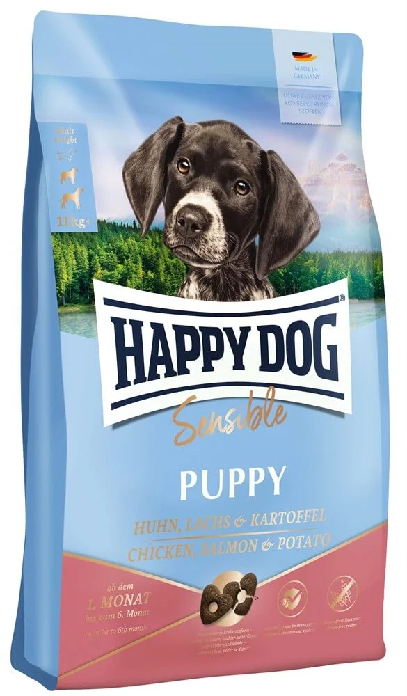 HappyDog Sensible Puppy Lax & Potatis 10kg