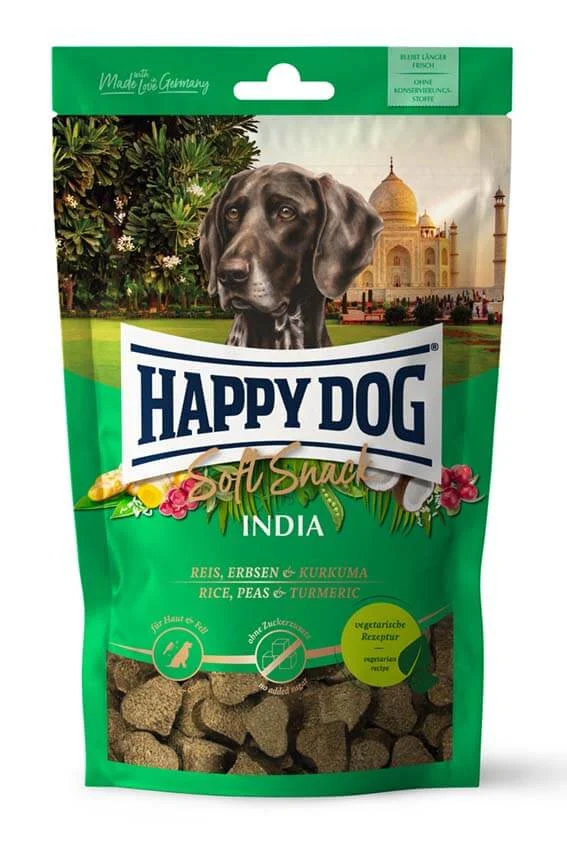 HappyDog Soft Snack India 100g