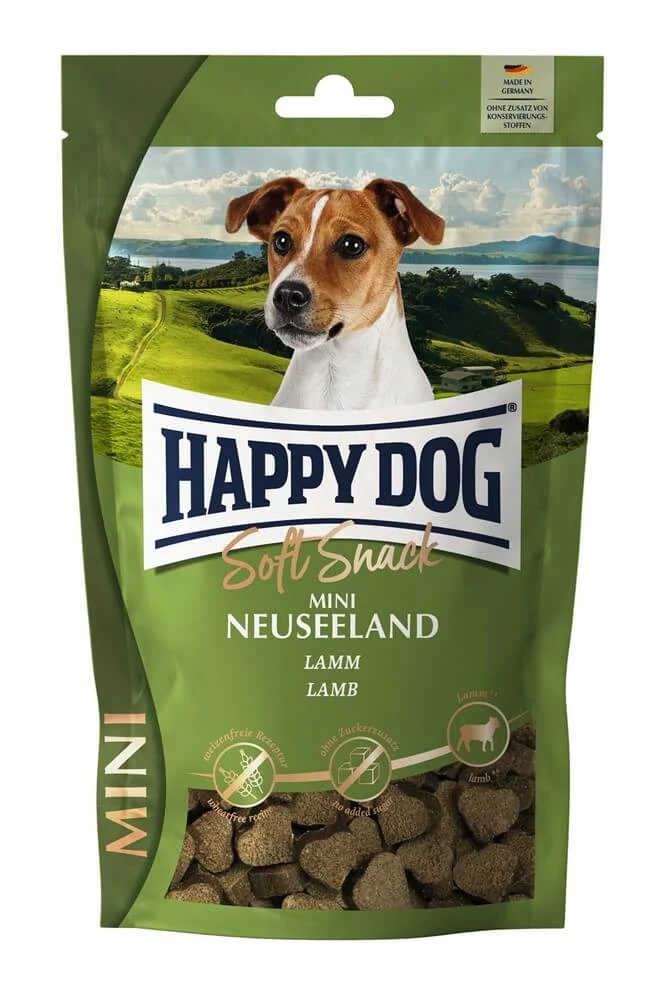 HappyDog Soft Snack Mini Neuseeland 100g