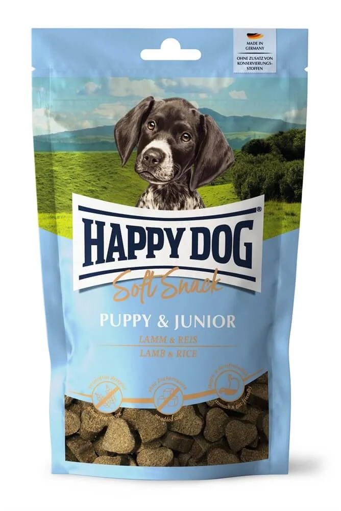HappyDog Soft Snack Puppy Lamm 100g