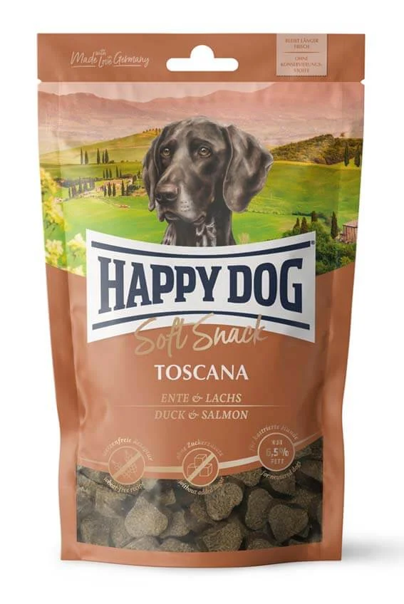 HappyDog Soft Snack Toscana 100g