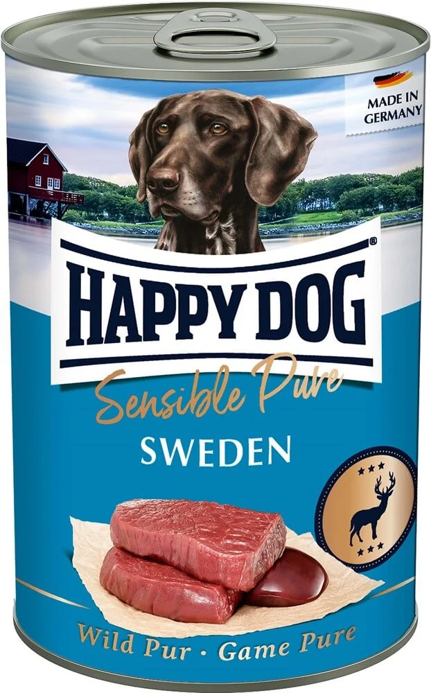 HappyDog Sweden 100% Viltkött 400g - Image 2