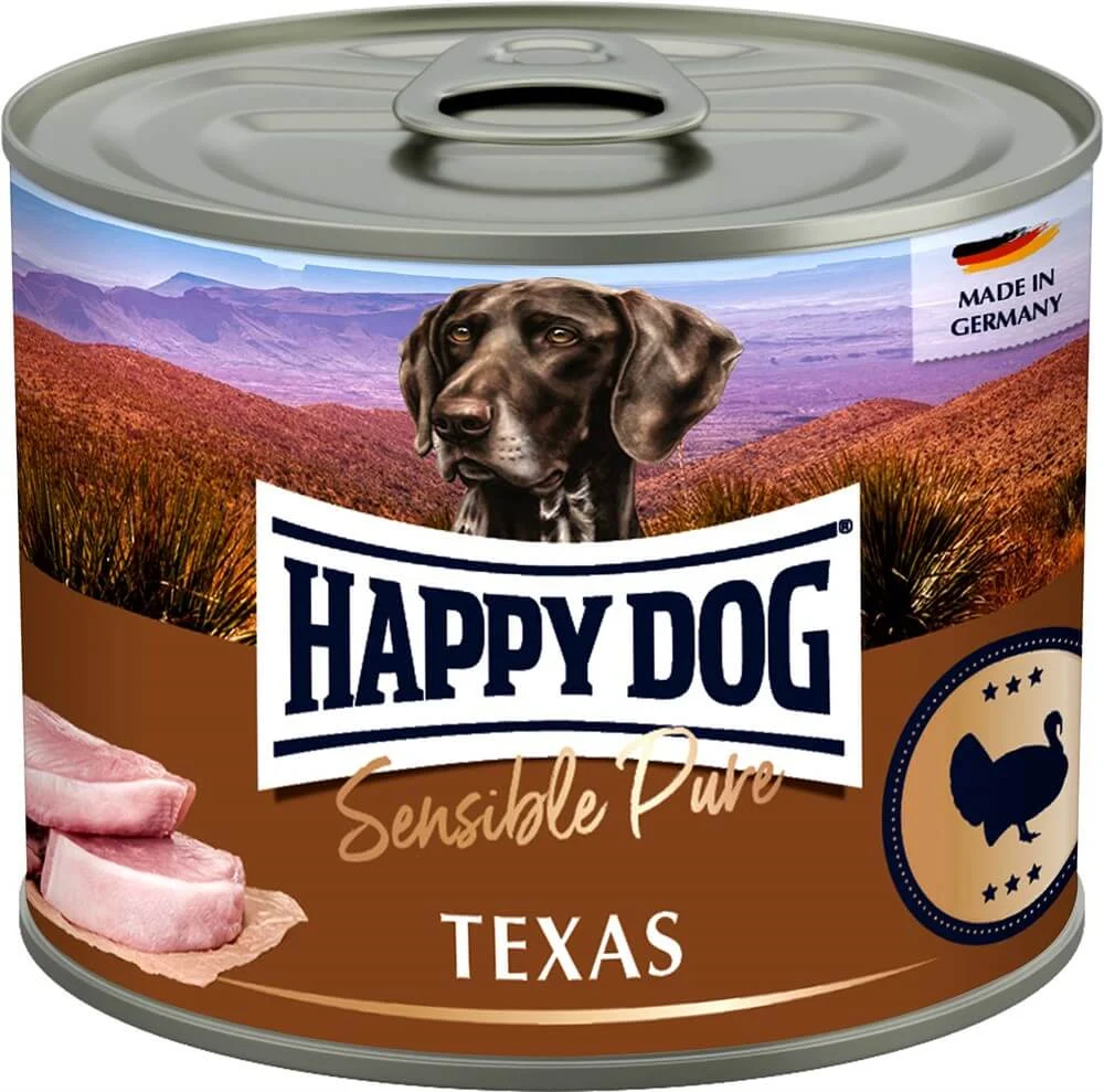 HappyDog Texas 100% Kalkon 200g - Image 2