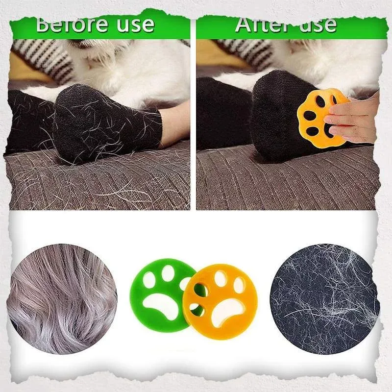 Hårborttagare Pälsborttagare – För Tvättmaskin och Kläder 2-pack
