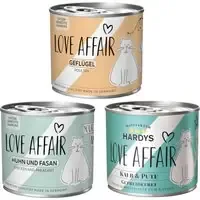 Hardys LOVE AFFAIR 6 x 200 g / 185 g – Mixpack (3 sorter, 6 x 200 g) Billig