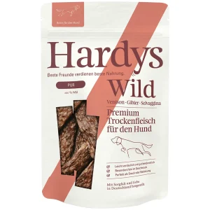 Hardys Pure torra köttstrimlor vilt hundgodis