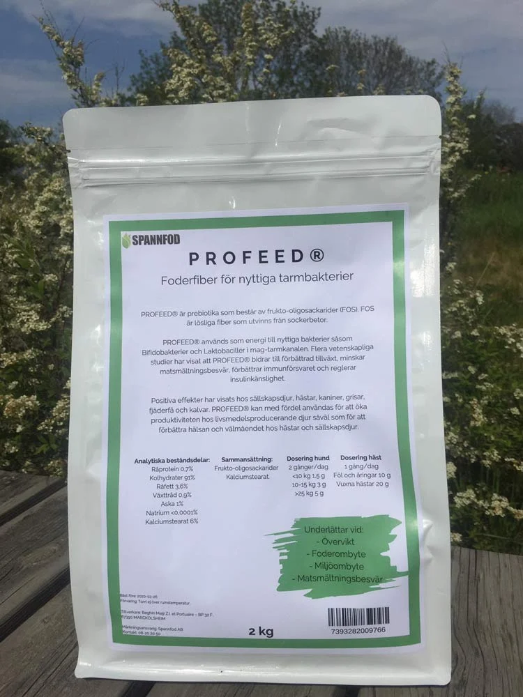Häst/Hund Profeed foderfiber 2 kg