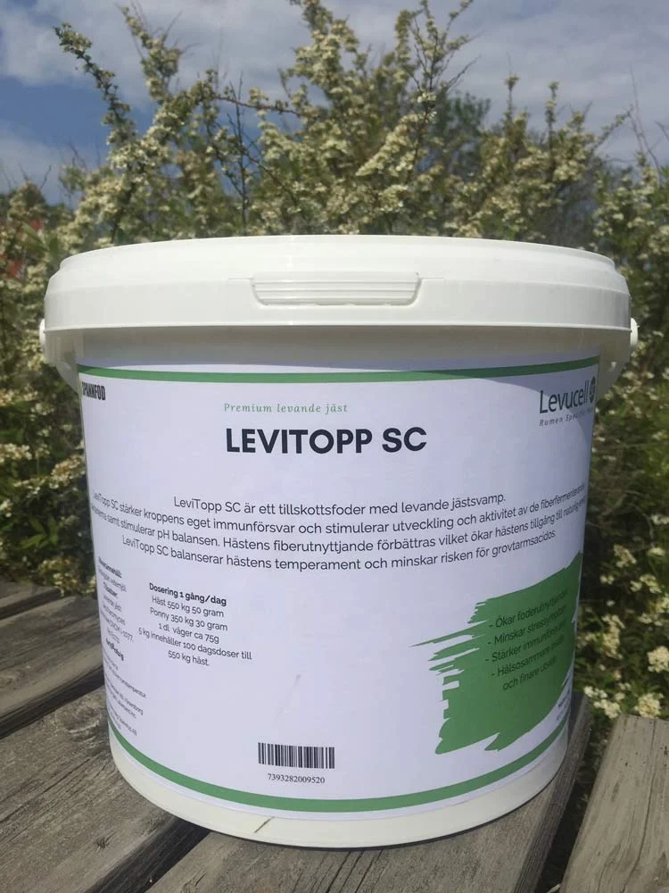 Häst Tillskott LeviTopp SC 5kg