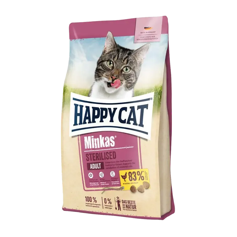 HC Minkas Sterilised Fågel – 10 KG