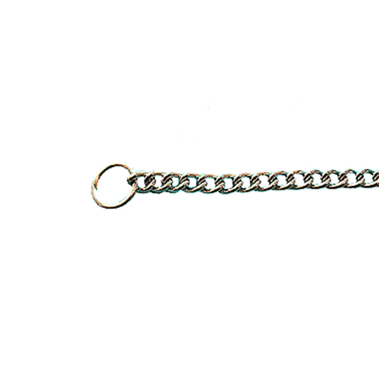 Helstrypkedja Hund Vriden Krom 4,8 mm 90 cm