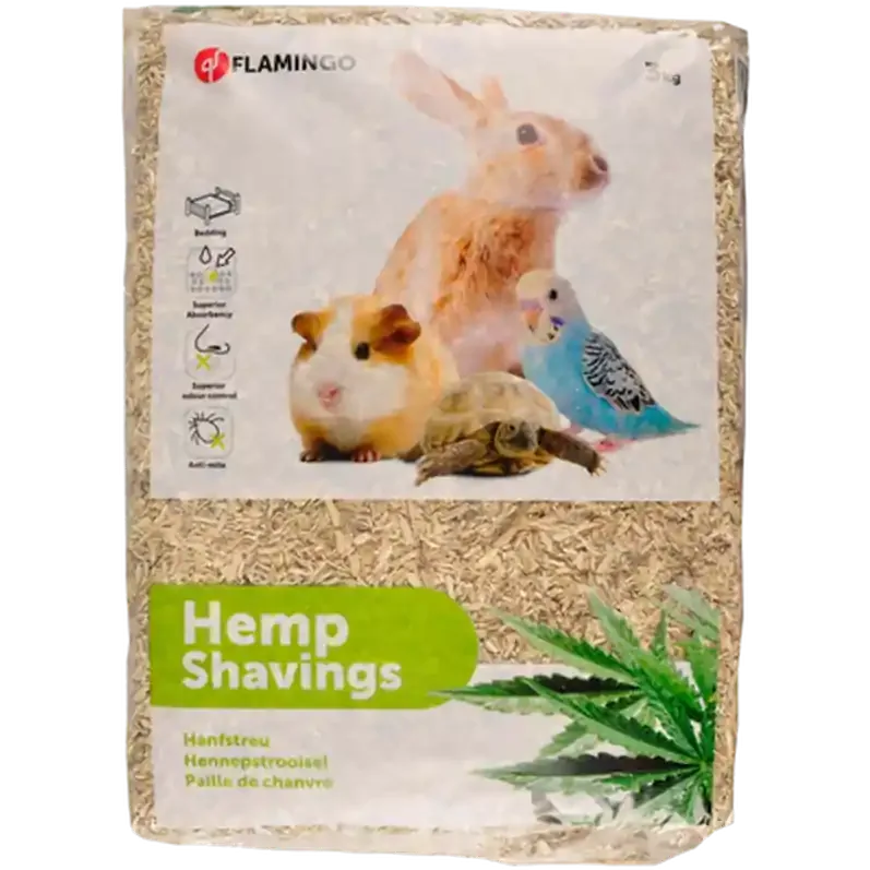 Hemp Litter Beige 48 L Säker betalning