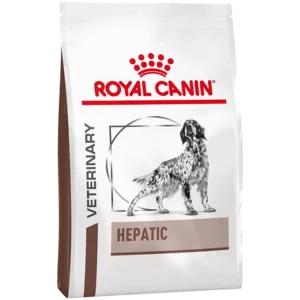 Hepatic Torrfoder f枚r hund