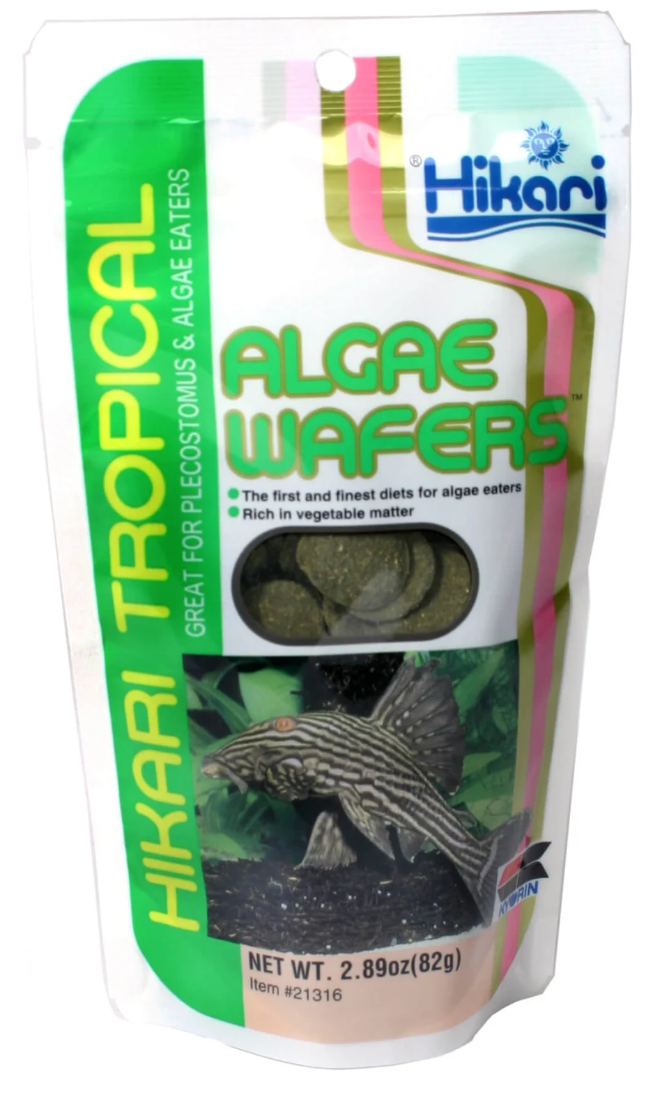 Hikari Algae Wafers 82g