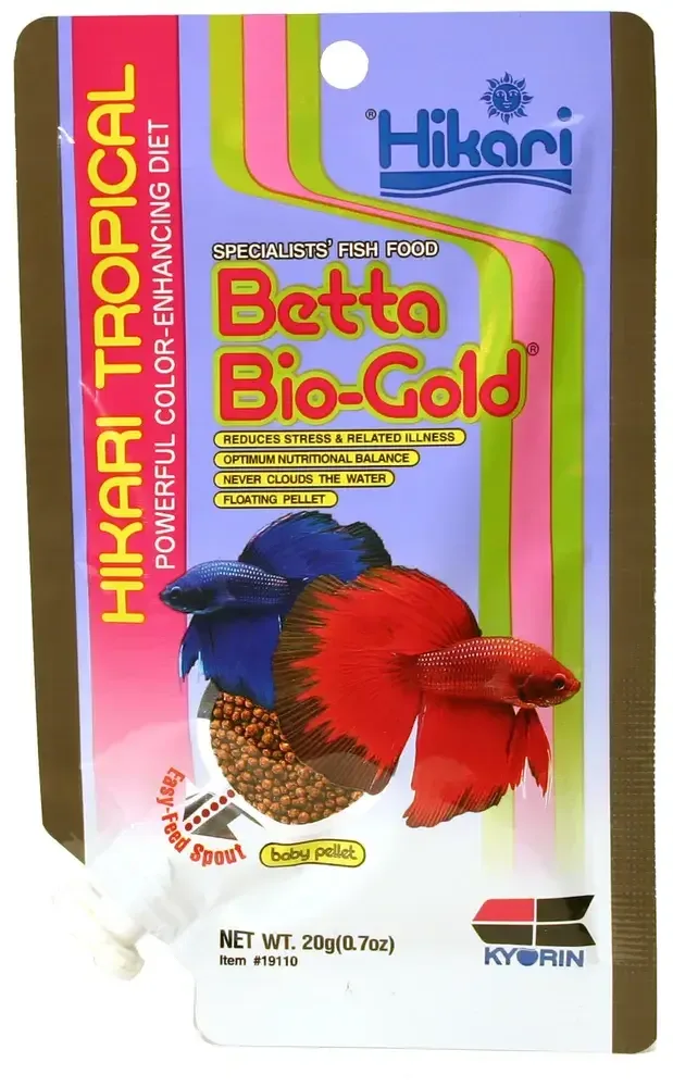 Hikari Betta Gold Kampfisk 20g