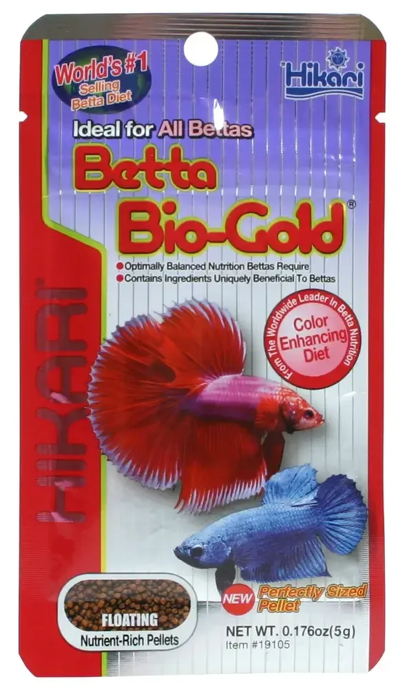 Hikari Betta Gold Kampfisk 5g