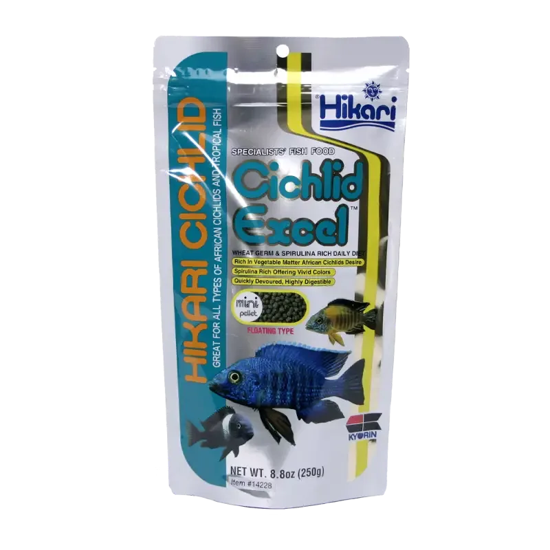 Hikari Ciklid Excel Mini – 250 G