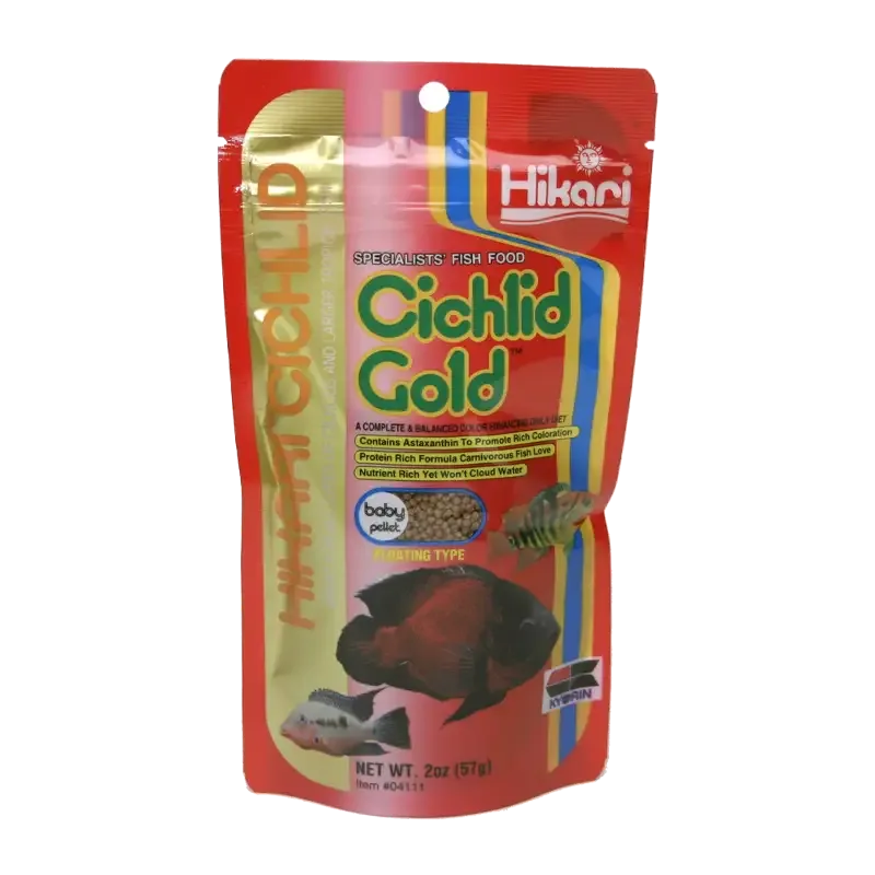 Hikari Ciklid Gold Baby – 57 G