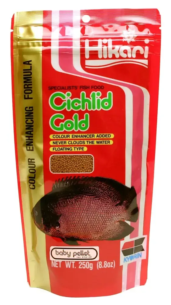 Hikari Ciklid Gold Färg Baby 250g
