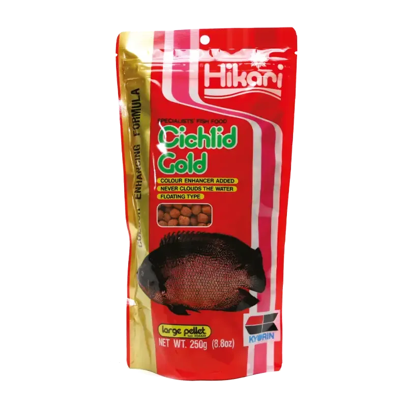 Hikari Ciklid Gold Färg Large – 250 G