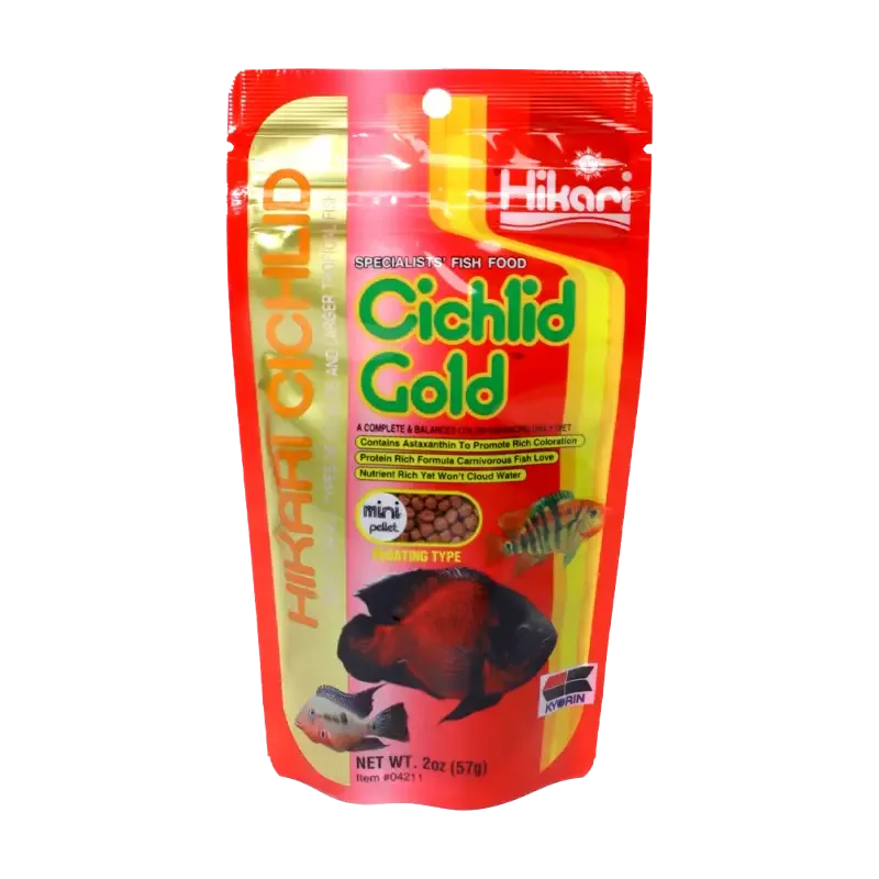 Hikari Ciklid Gold Mini – 57 g