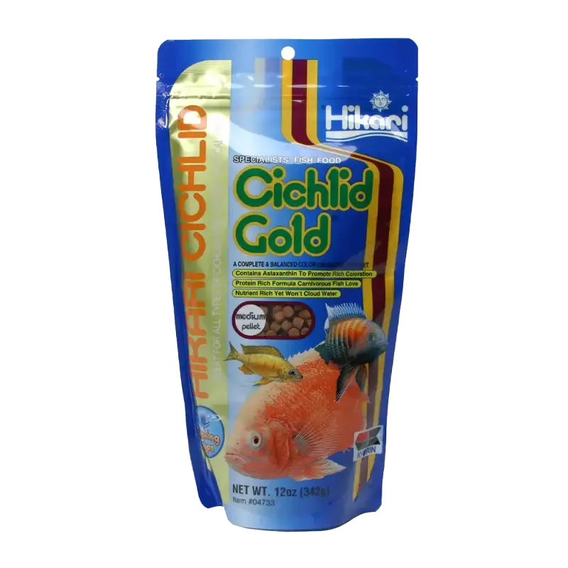 Hikari Ciklid Gold Sinking Medium – 342 G