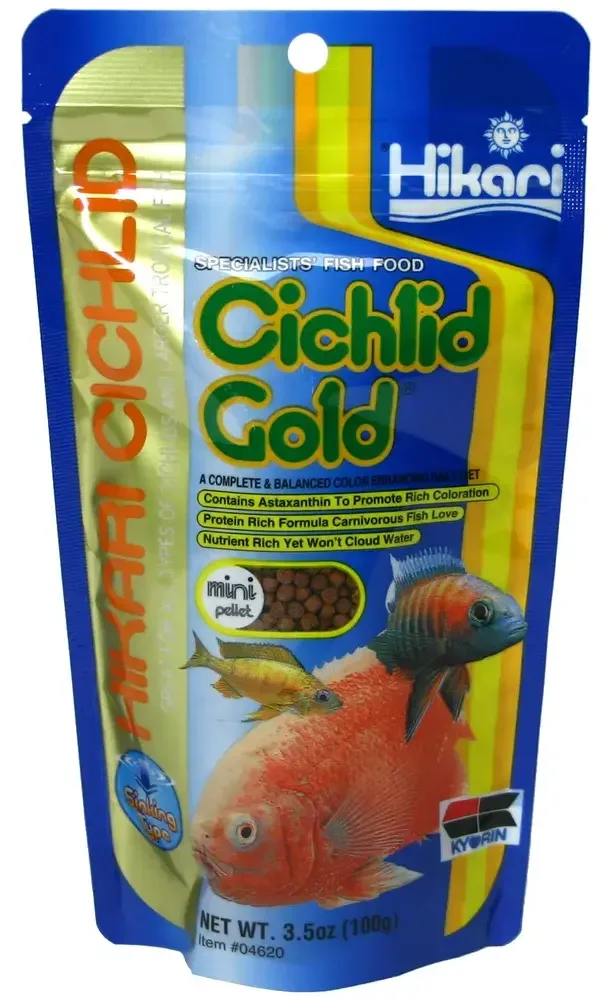 Hikari Ciklid Gold Sinking Mini 100g