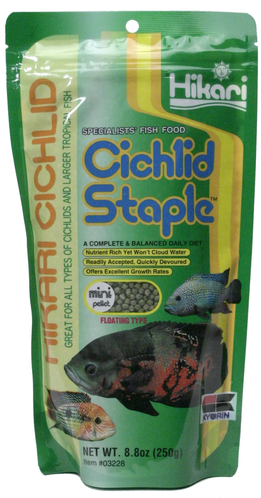 Hikari Ciklid Staple Mini 250g