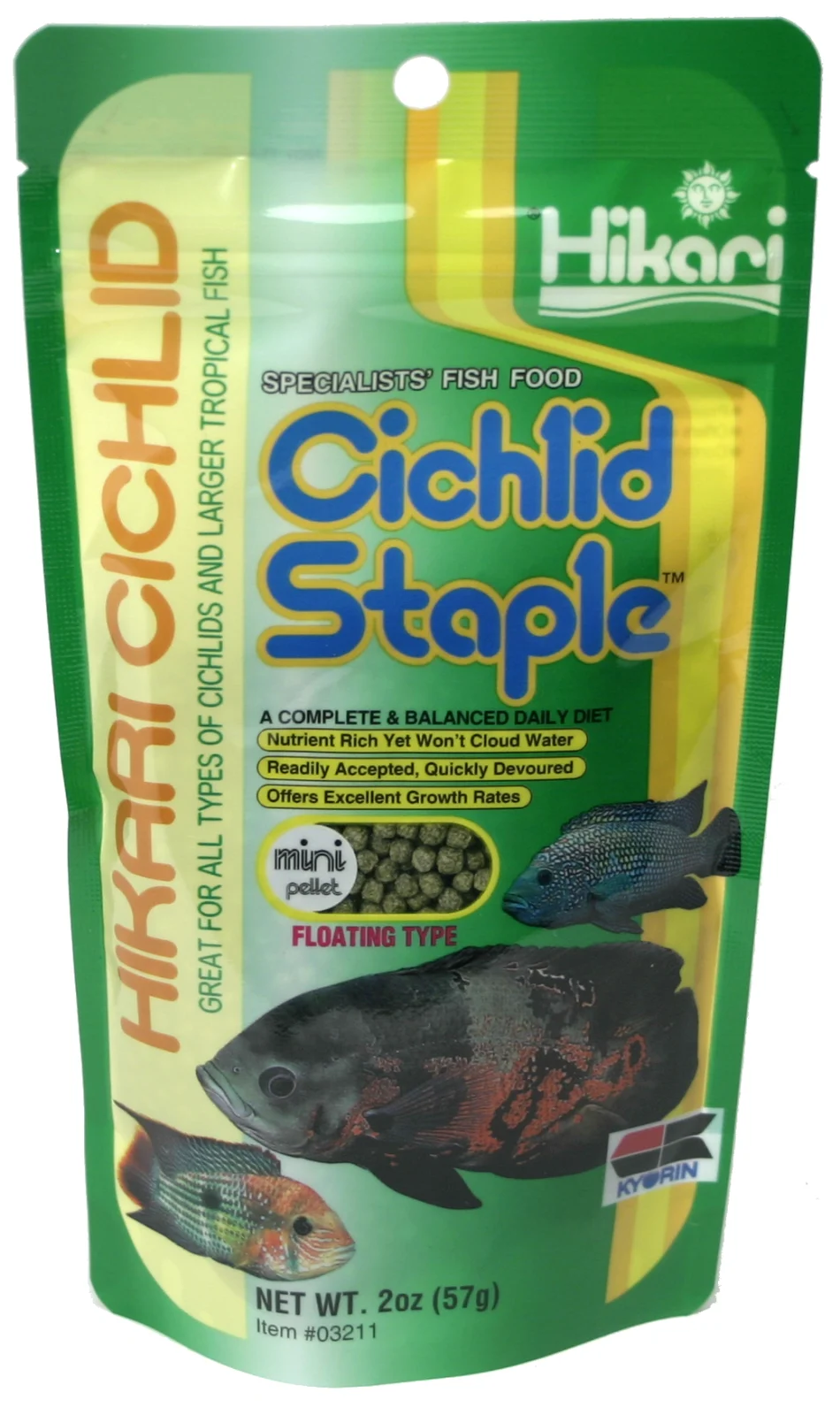 Hikari Ciklid Staple Mini 57g