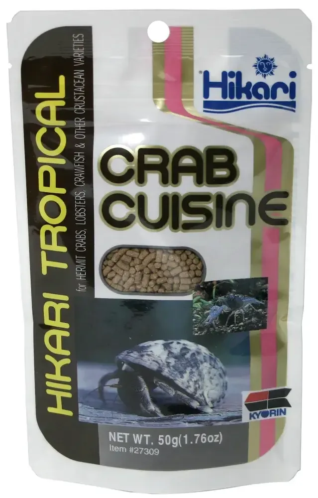 Hikari Crab Cusine 50g