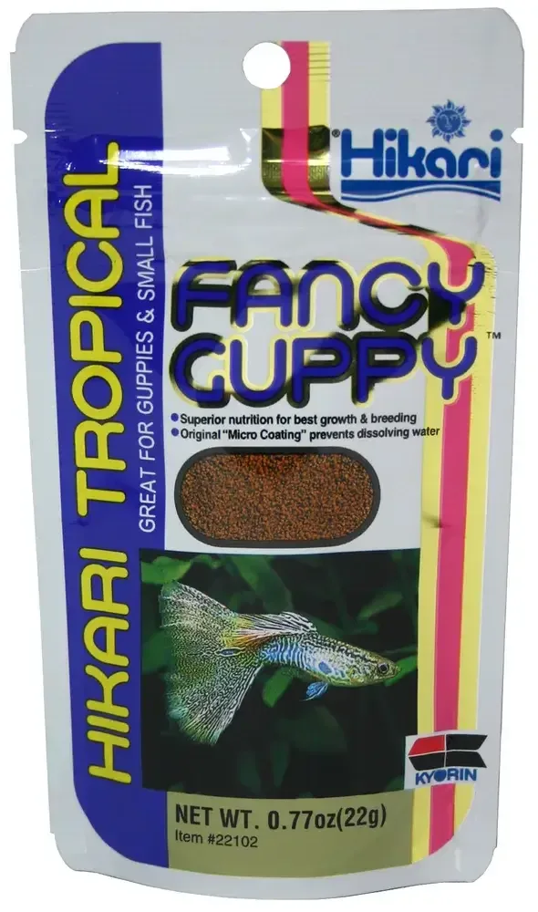 Hikari Fancy Guppy 22g