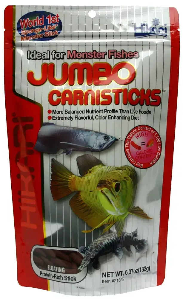 Hikari Flytande Jumbo Carnisticks 182g