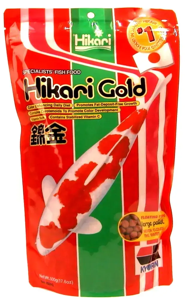Hikari Gold Färg Large 500g