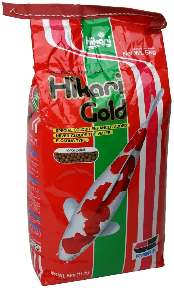 Hikari Gold Färg Large 5kg