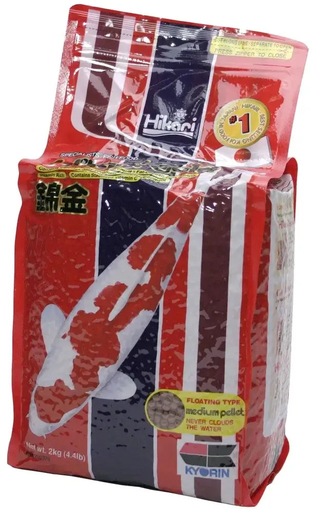 Hikari Gold Färg Medium 2kg