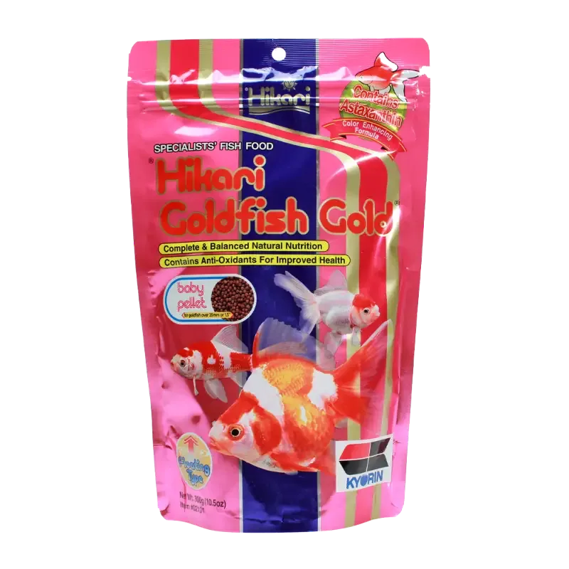 Hikari Goldfish Färg Baby – 300 G
