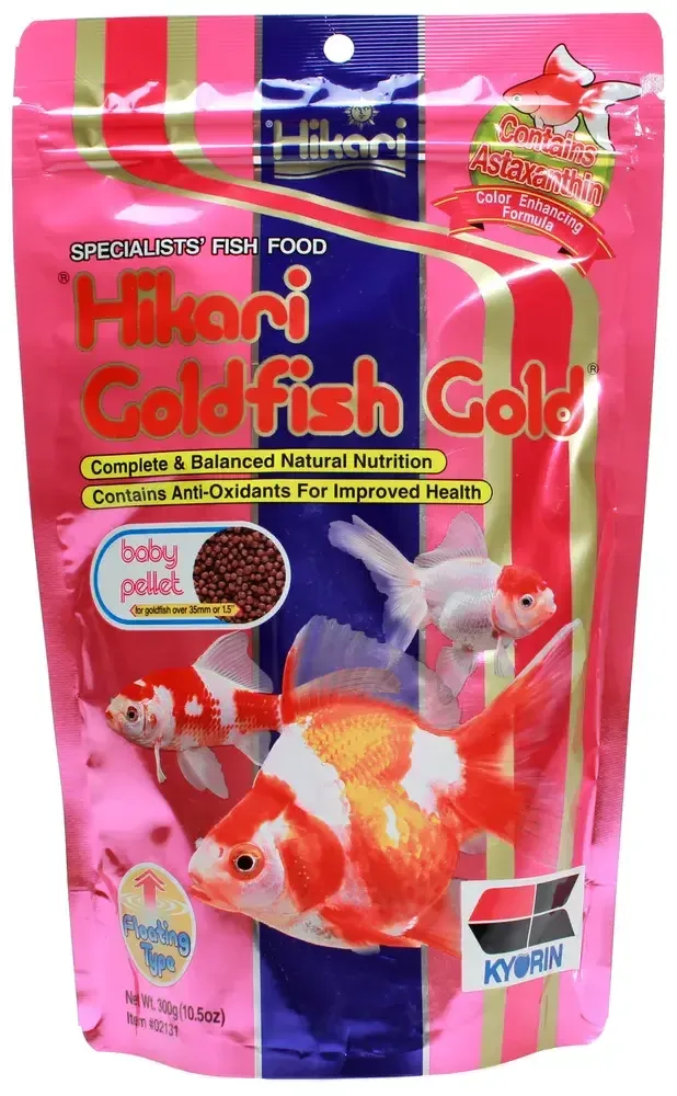 Hikari Goldfish Färg Baby 300g