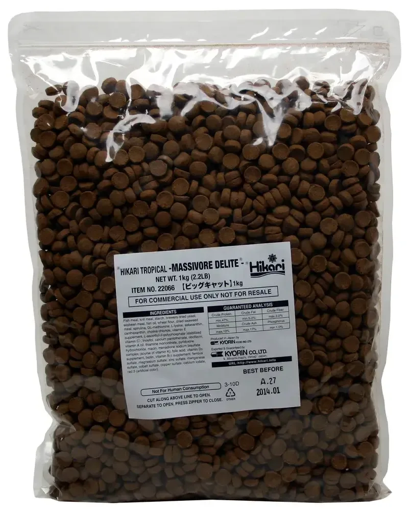 Hikari Massivore Delite 1kg