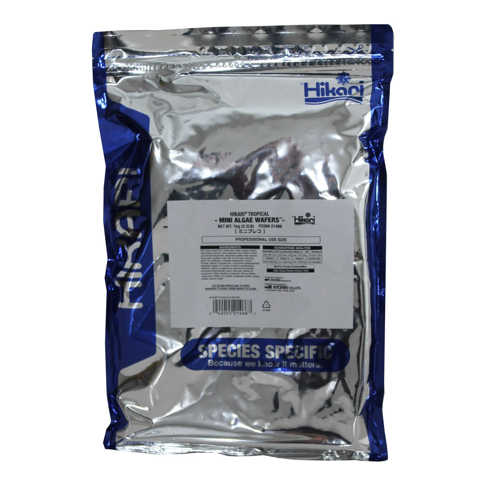 Hikari Mini Algae Wafers 1kg
