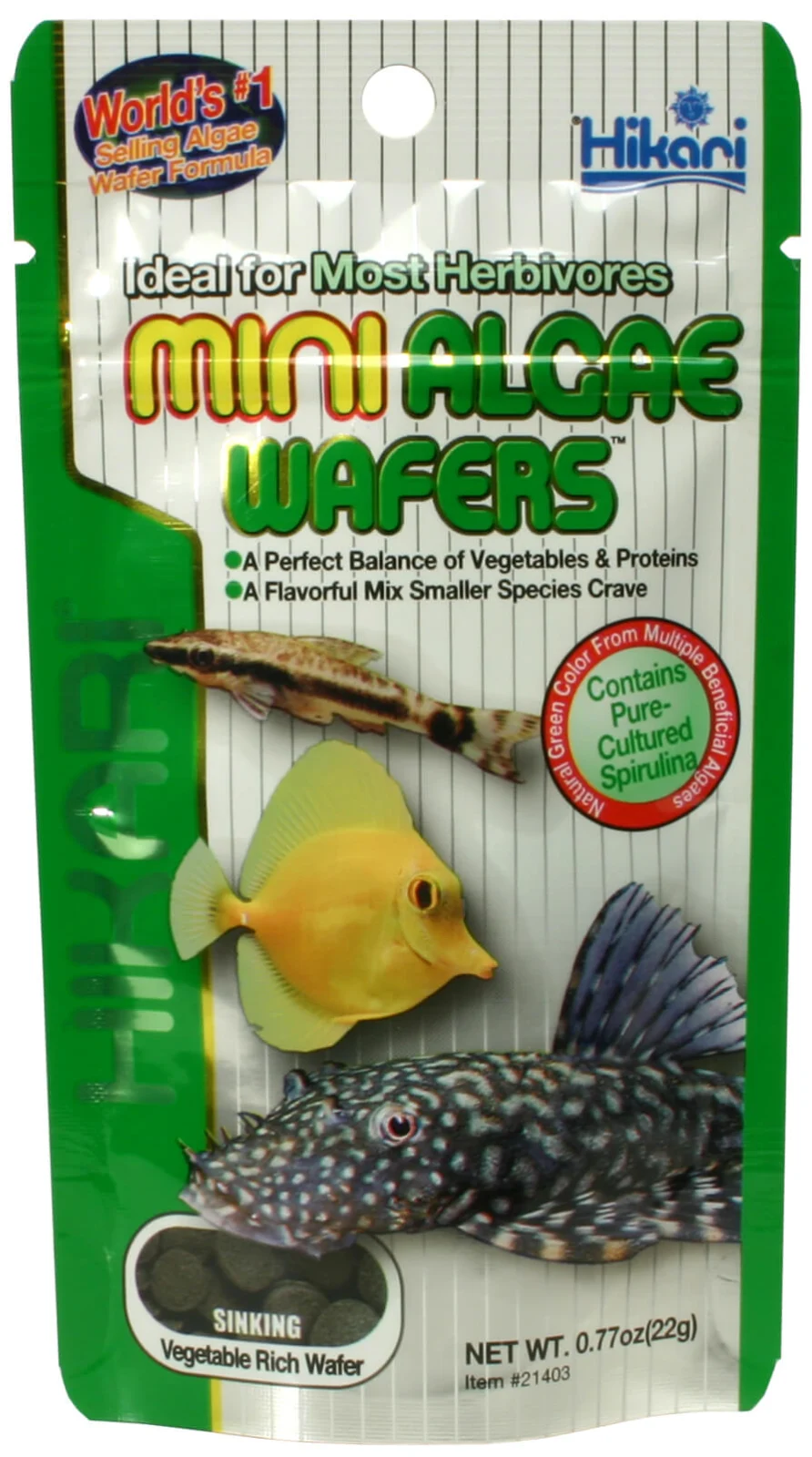 Hikari Mini Algae Wafers 22g
