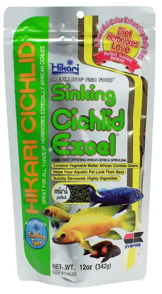 Hikari Sinking Ciklid Excel Mini 342g