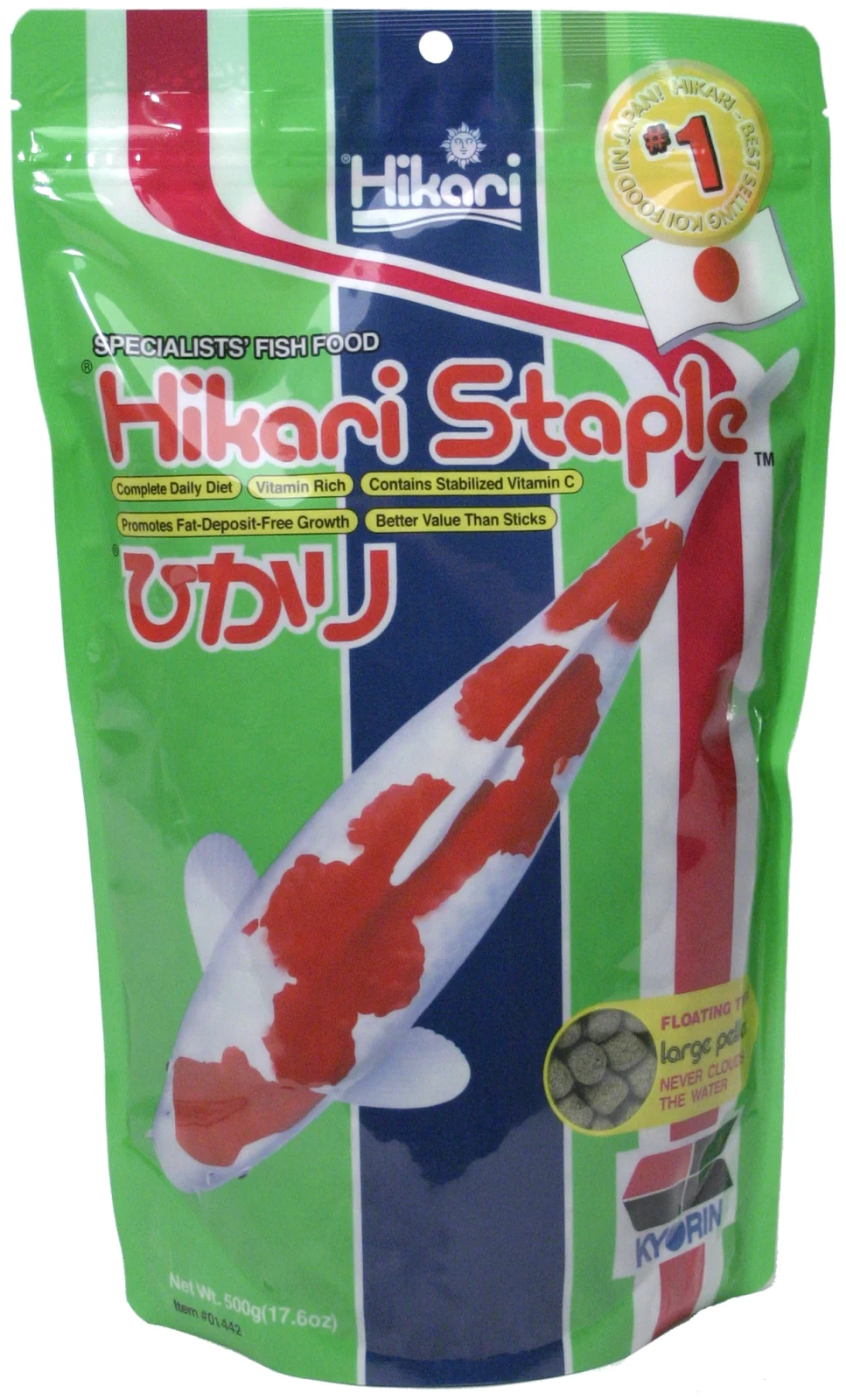 Hikari Staple Large 500g