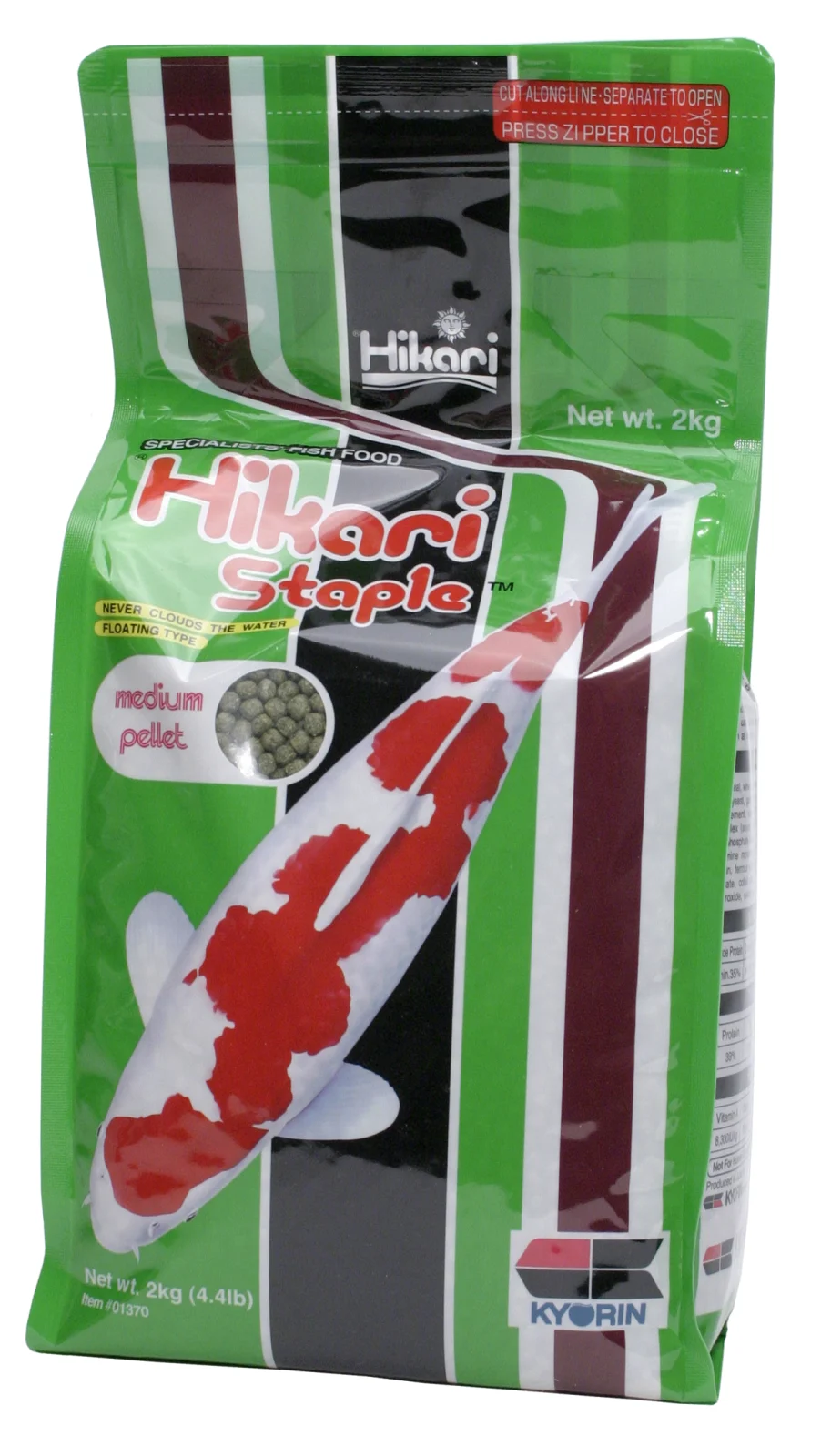Hikari Staple Medium 2kg